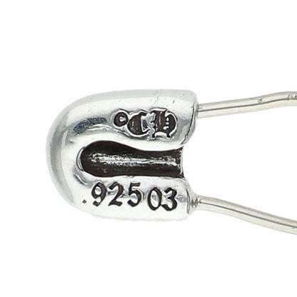 Chrome Hearts Small Safety Pin Silver Pendant Size ONE SIZE