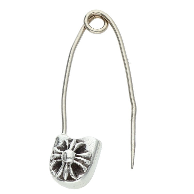 Chrome Hearts Small Safety Pin Silver Pendant Size ONE SIZE