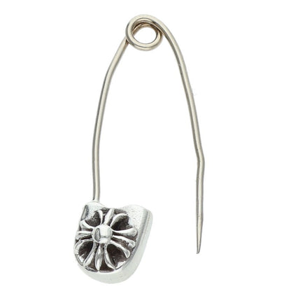 Chrome Hearts Small Safety Pin Silver Pendant Size ONE SIZE