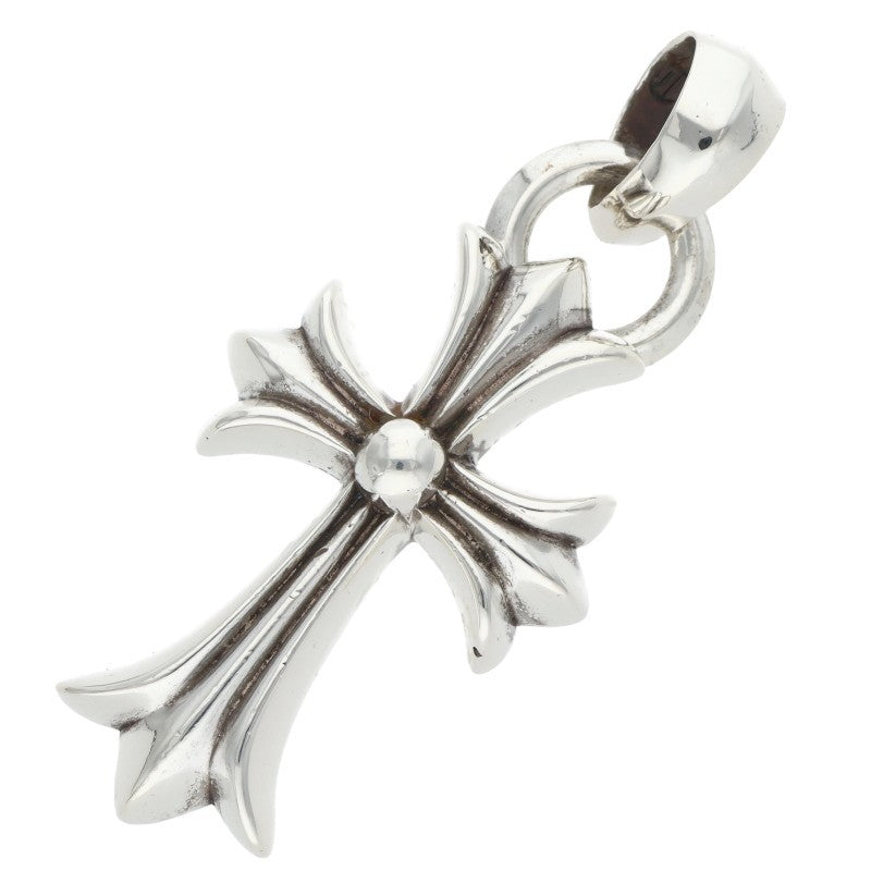 Chrome Hearts Small CH Cross Silver Pendant Size ONE SIZE