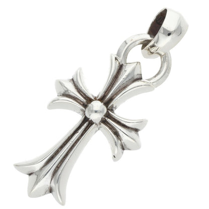 Chrome Hearts Small CH Cross Silver Pendant Size ONE SIZE