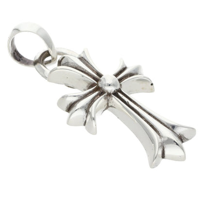 Chrome Hearts Small CH Cross Silver Pendant Size ONE SIZE