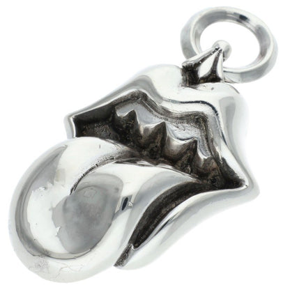Chrome Hearts Lips & Tongue Silver Pendant Size ONE SIZE