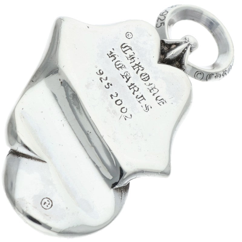 Chrome Hearts Lips & Tongue Silver Pendant Size ONE SIZE