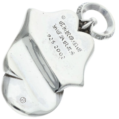 Chrome Hearts Lips & Tongue Silver Pendant Size ONE SIZE