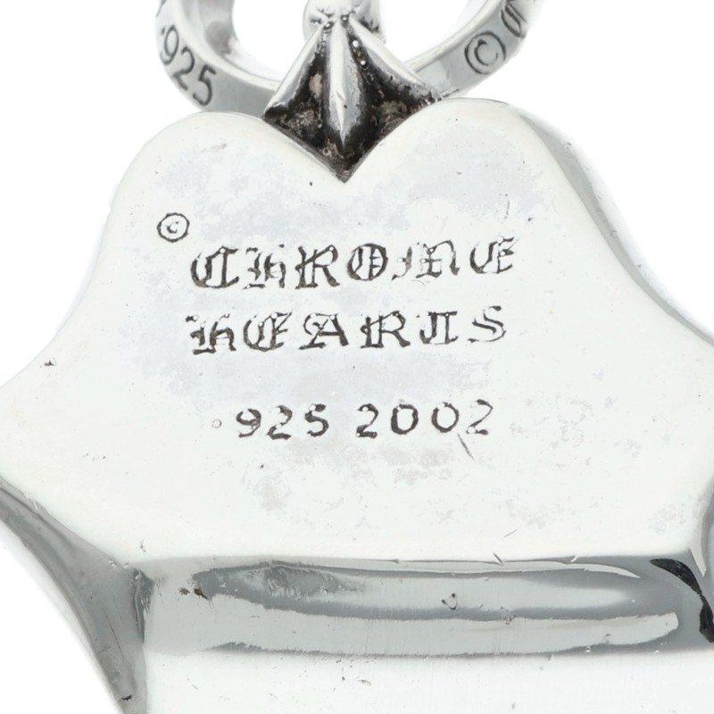 Chrome Hearts Lips & Tongue Silver Pendant Size ONE SIZE