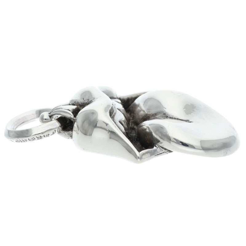 Chrome Hearts Lips & Tongue Silver Pendant Size ONE SIZE