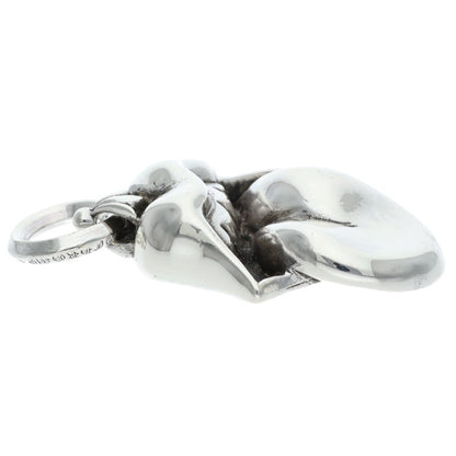 Chrome Hearts Lips & Tongue Silver Pendant Size ONE SIZE
