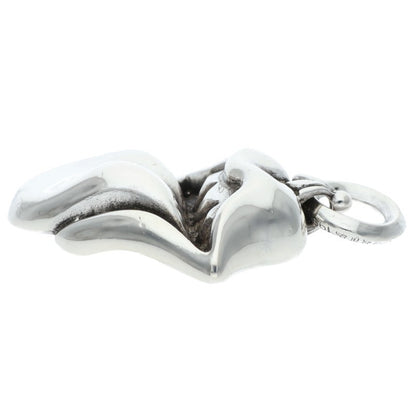Chrome Hearts Lips & Tongue Silver Pendant Size ONE SIZE