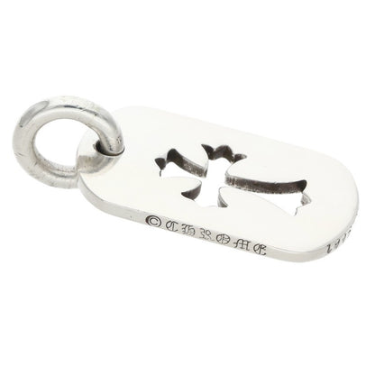Chrome Hearts Small Cutout Cross Tag Pendant Size ONE SIZE