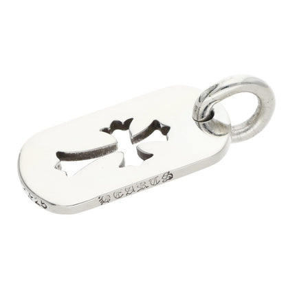 Chrome Hearts Small Cutout Cross Tag Pendant Size ONE SIZE