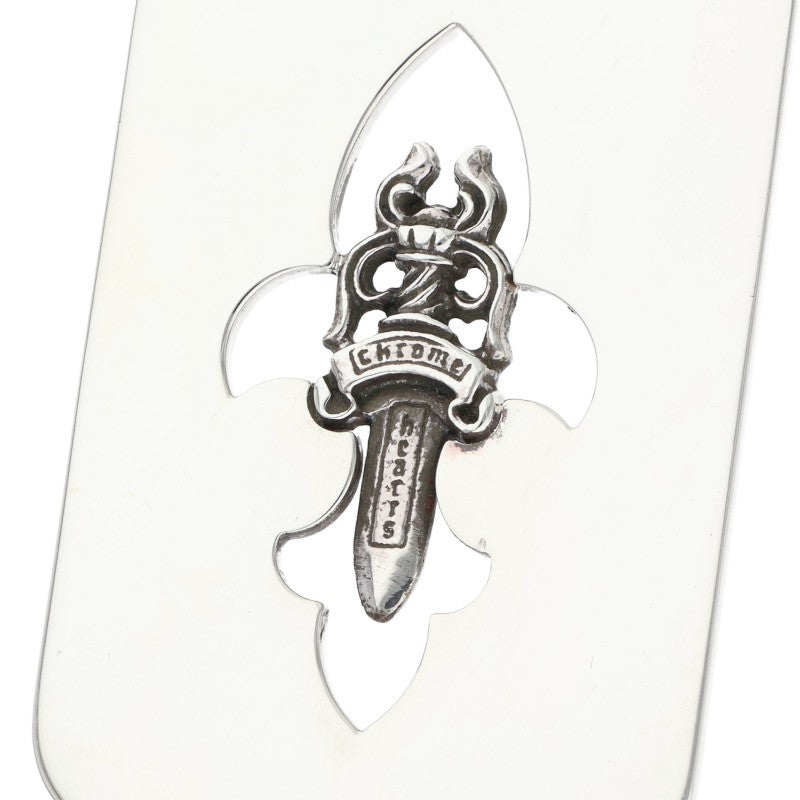Chrome Hearts Large Fleur Dagger Tag Pendant Size ONE SIZE