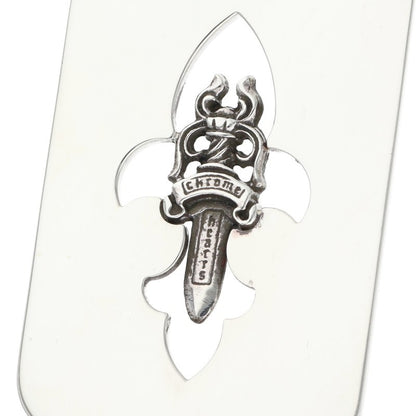 Chrome Hearts Large Fleur Dagger Tag Pendant Size ONE SIZE