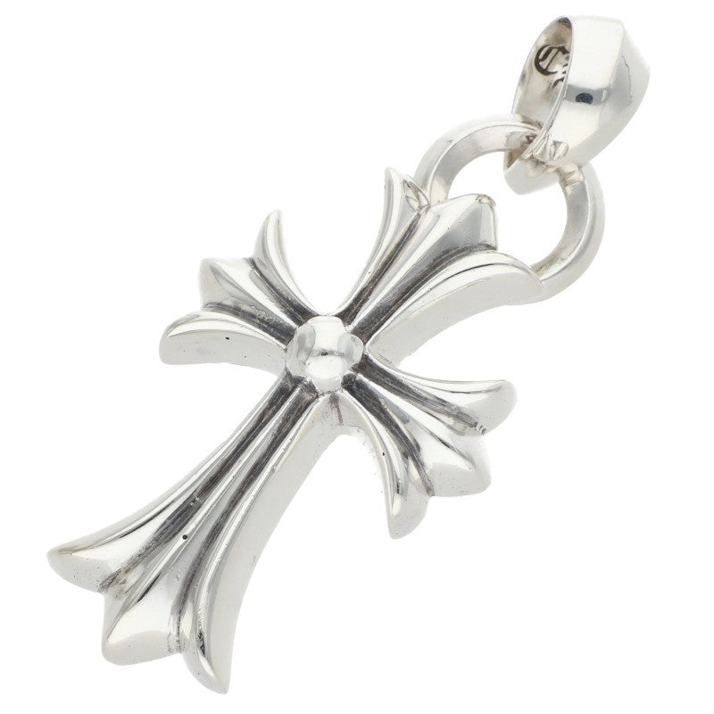 Chrome Hearts Small CH Cross Silver Pendant Size ONE SIZE