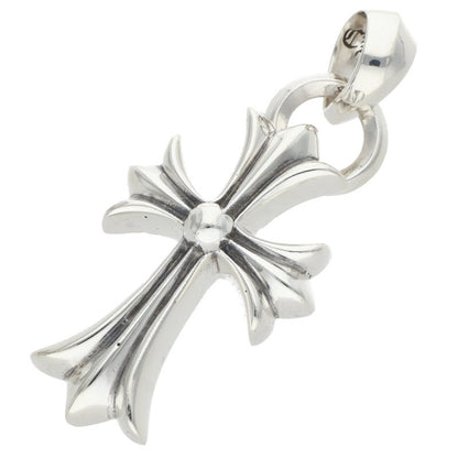 Chrome Hearts Small CH Cross Silver Pendant Size ONE SIZE