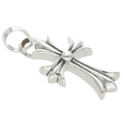 Chrome Hearts Small CH Cross Silver Pendant Size ONE SIZE