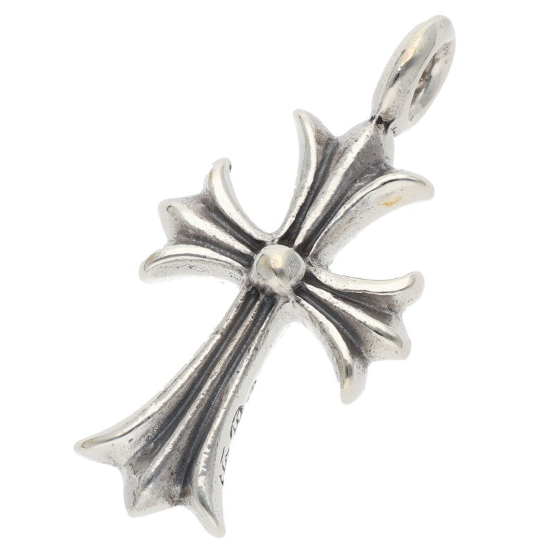 Chrome Hearts Tiny Fat Pave Cross Pendant Size ONE SIZE