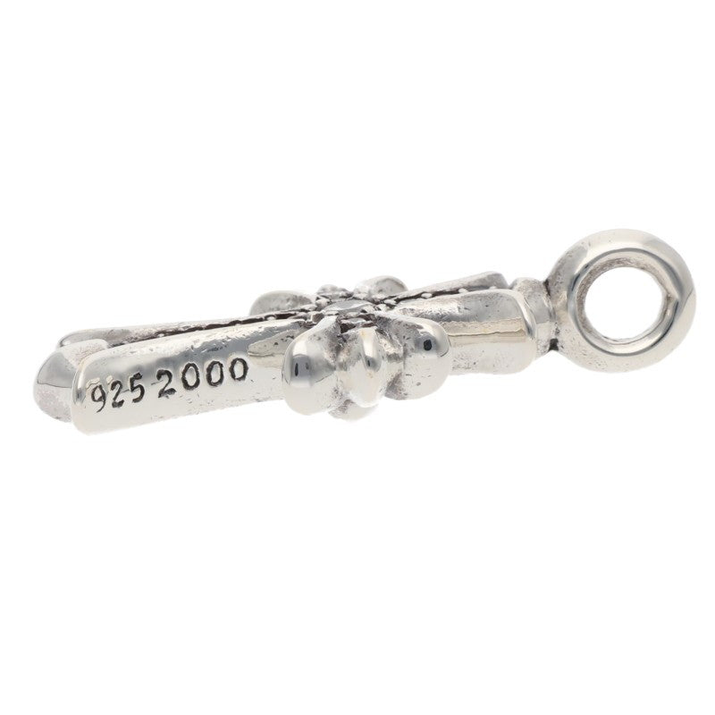 Chrome Hearts Tiny Fat Pave Cross Pendant Size ONE SIZE
