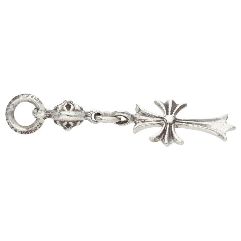 Chrome Hearts 1 Ball Tiny CH Charm Silver Size ONE SIZE