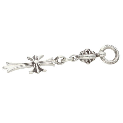 Chrome Hearts 1 Ball Tiny CH Charm Silver Size ONE SIZE