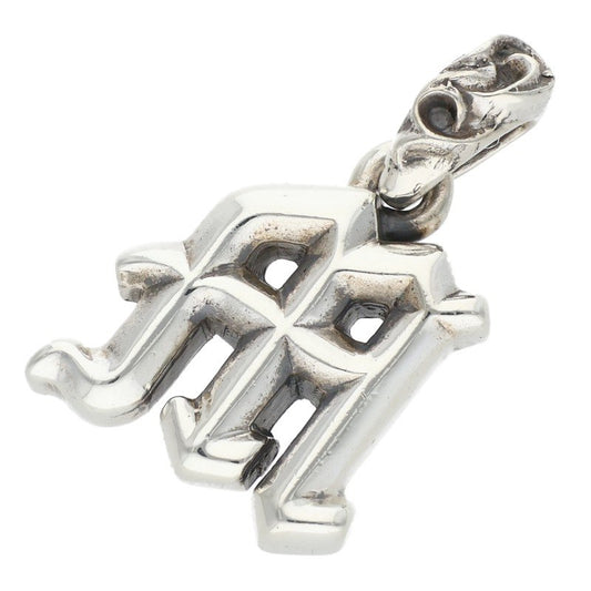 Chrome Hearts M Alphabet Initial Charm Silver Size ONE SIZE