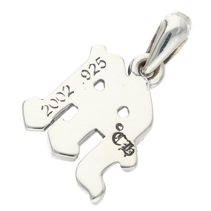 Chrome Hearts M Alphabet Initial Charm Silver Size ONE SIZE