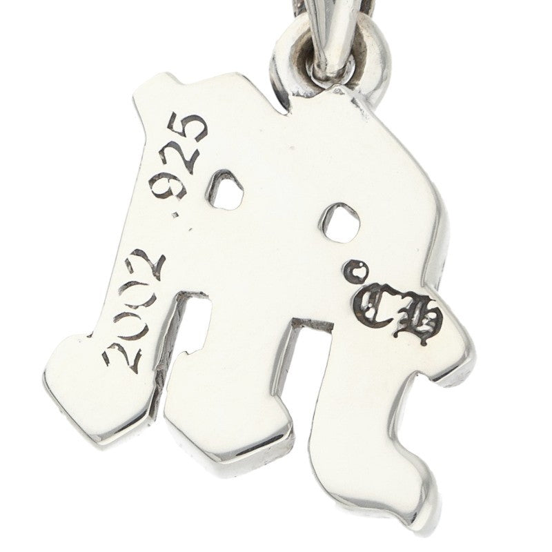 Chrome Hearts M Alphabet Initial Charm Silver Size ONE SIZE