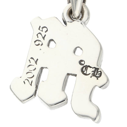 Chrome Hearts M Alphabet Initial Charm Silver Size ONE SIZE