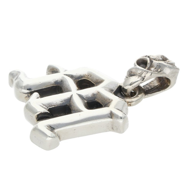 Chrome Hearts M Alphabet Initial Charm Silver Size ONE SIZE