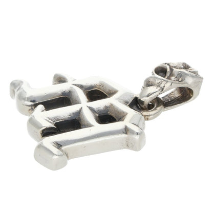 Chrome Hearts M Alphabet Initial Charm Silver Size ONE SIZE