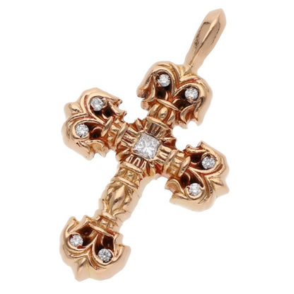 Chrome Hearts 22K Tiny Filigree Gold Charm Size ONE SIZE