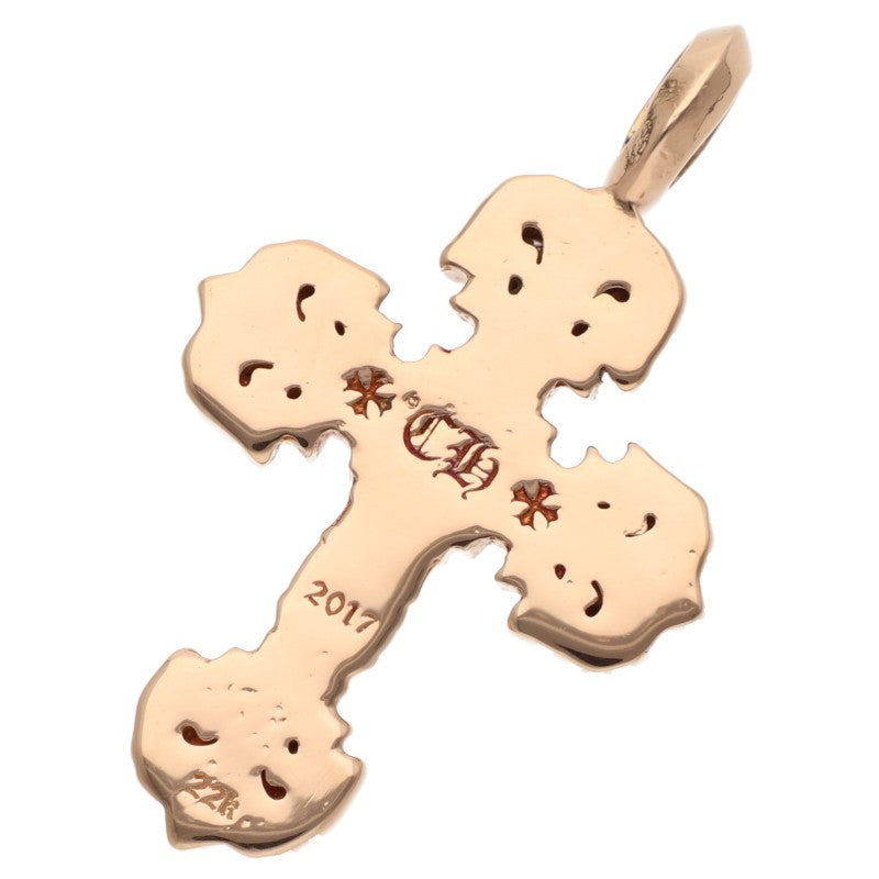 Chrome Hearts 22K Tiny Filigree Gold Charm Size ONE SIZE
