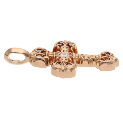 Chrome Hearts 22K Tiny Filigree Gold Charm Size ONE SIZE