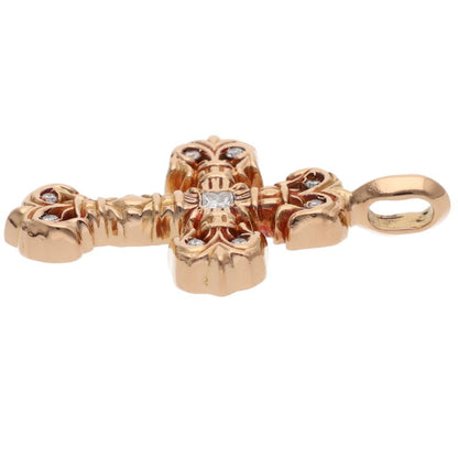 Chrome Hearts 22K Tiny Filigree Gold Charm Size ONE SIZE