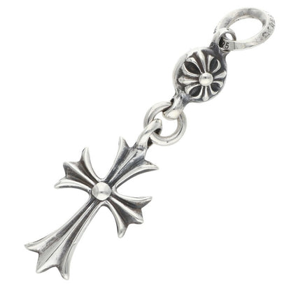 Chrome Hearts 1 Ball Tiny CH Charm Silver Size ONE SIZE