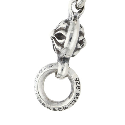 Chrome Hearts 1 Ball Tiny CH Charm Silver Size ONE SIZE