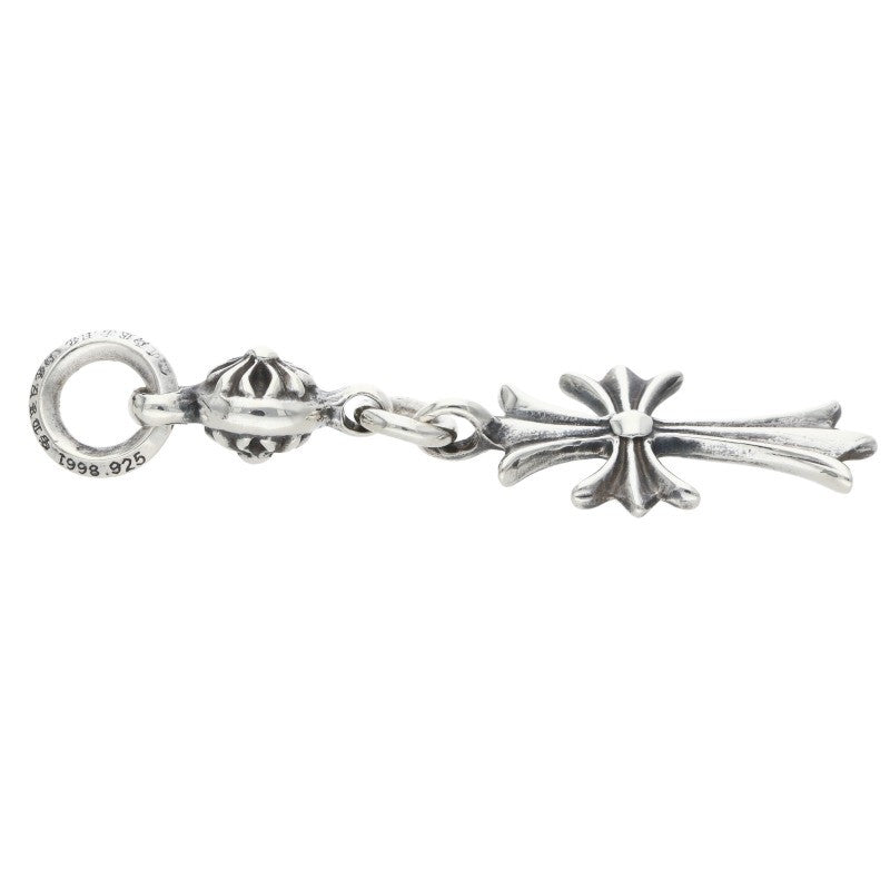Chrome Hearts 1 Ball Tiny CH Charm Silver Size ONE SIZE