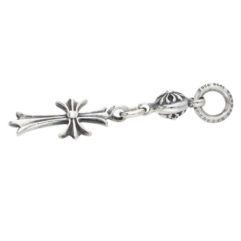 Chrome Hearts 1 Ball Tiny CH Charm Silver Size ONE SIZE