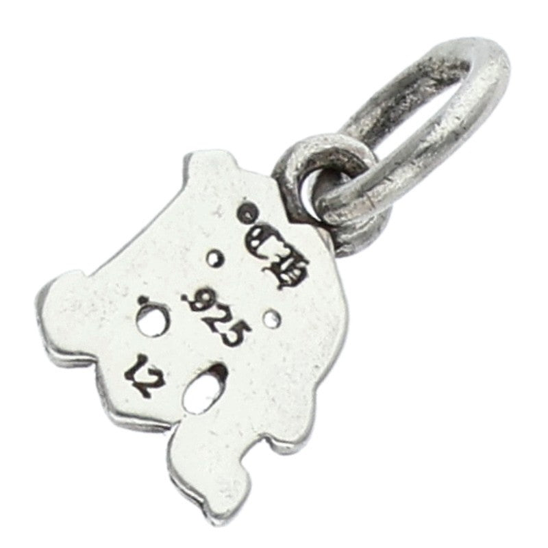 Chrome Hearts M Alphabet Stack Charm Silver Size ONE SIZE