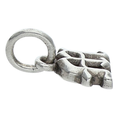 Chrome Hearts M Alphabet Stack Charm Silver Size ONE SIZE