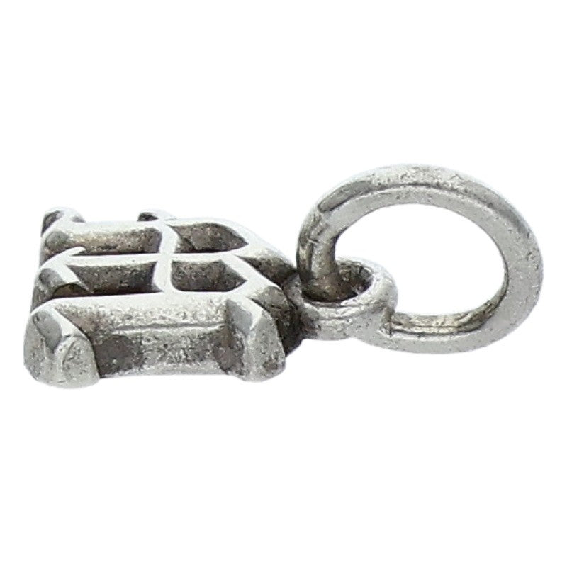 Chrome Hearts M Alphabet Stack Charm Silver Size ONE SIZE