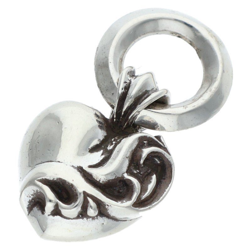 Chrome Hearts Heart Charm Silver 925 Size ONE SIZE
