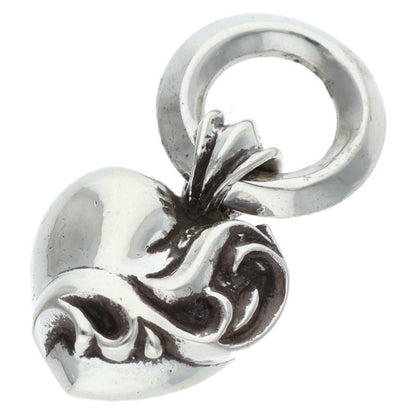 Chrome Hearts Heart Charm Silver 925 Size ONE SIZE
