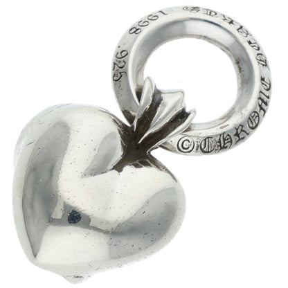 Chrome Hearts Heart Charm Silver 925 Size ONE SIZE