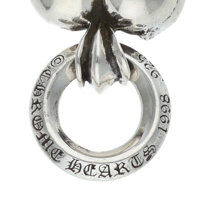 Chrome Hearts Heart Charm Silver 925 Size ONE SIZE