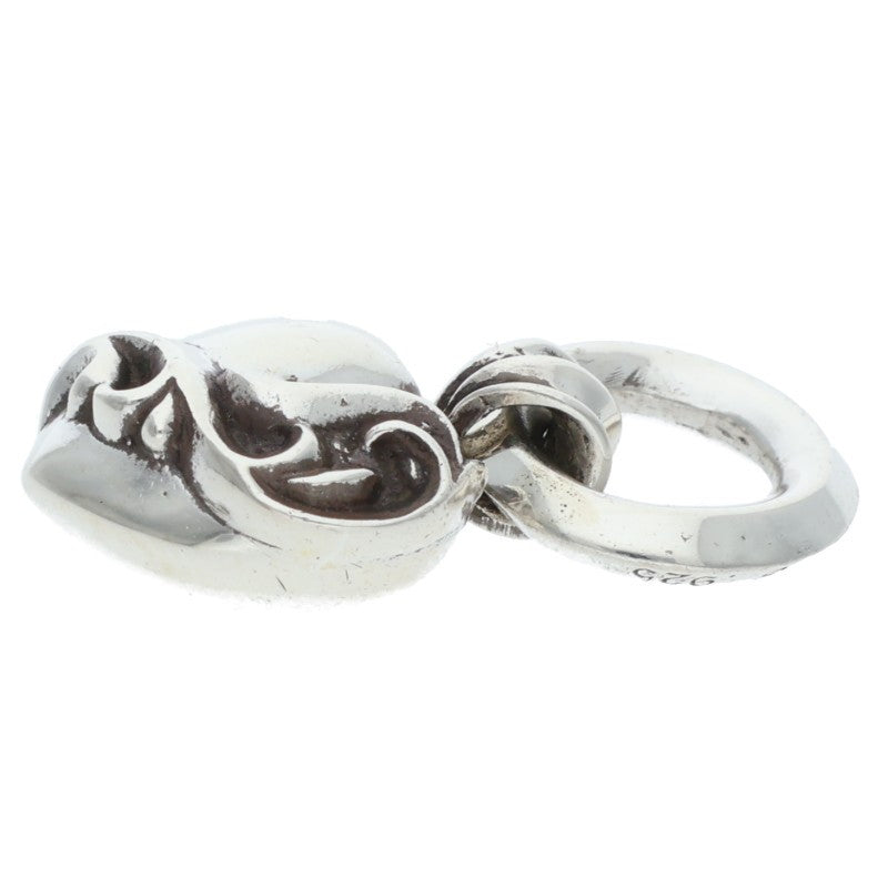 Chrome Hearts Heart Charm Silver 925 Size ONE SIZE