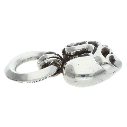 Chrome Hearts Heart Charm Silver 925 Size ONE SIZE
