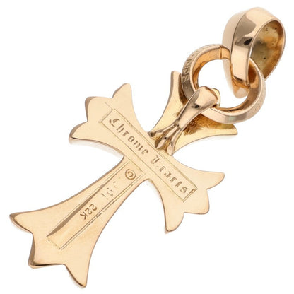 Chrome Hearts 22K Small CH Diamond Pendant Size ONE SIZE