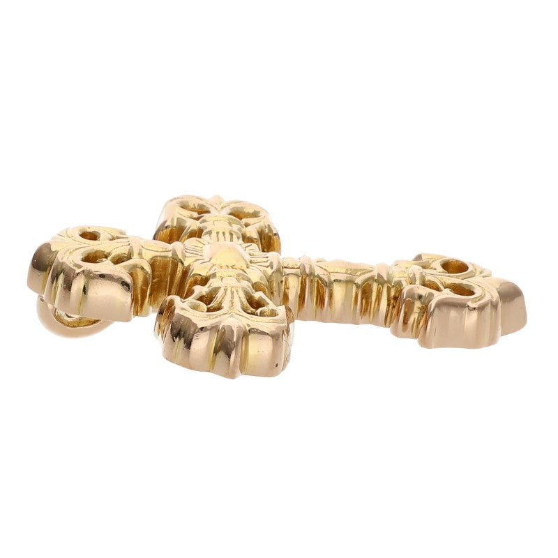 Chrome Hearts 22K Filigree Cross Yellow Gold Size ONE SIZE
