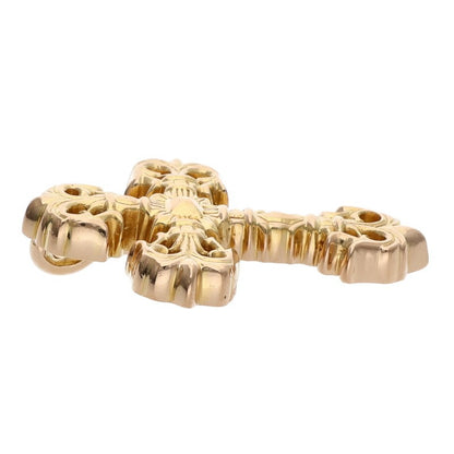 Chrome Hearts 22K Filigree Cross Yellow Gold Size ONE SIZE